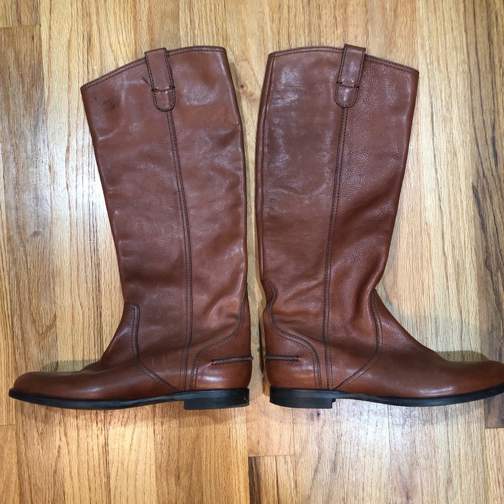 Madewell riding boot made in Italy size 9